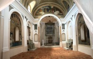 La chiesa di San Giovanni e Paolo, oggetto di restauro da parte della Mastio Restauri S.r.l.