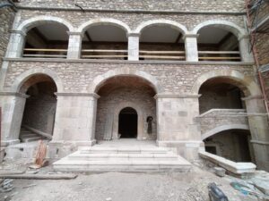 Castello Corvacchini, oggetto di restauro da parte della Mastio Restauri S.r.l.