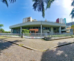 L'edificio Ex Banca D'Italia, oggetto di restauro da parte della Mastio Restauri S.r.l.