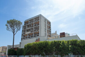 L'edificio Ex Banca D'Italia, oggetto di restauro da parte della Mastio Restauri S.r.l.