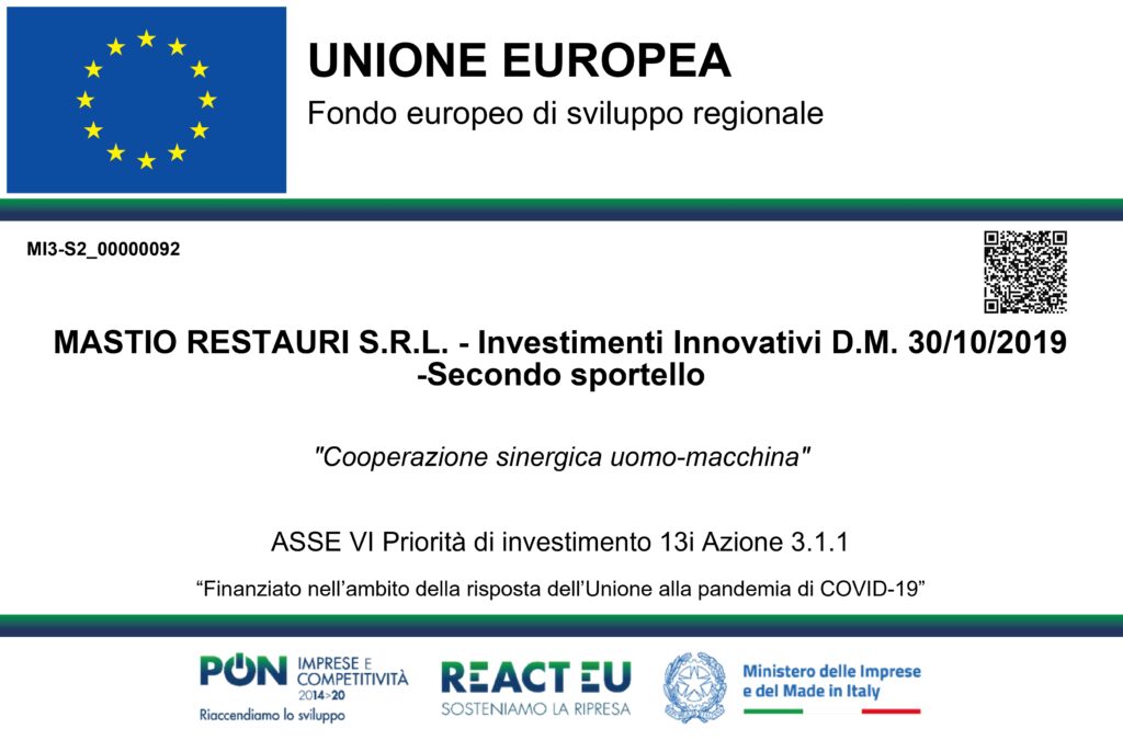 Investimenti Innovativi D.M. 30/10/2019