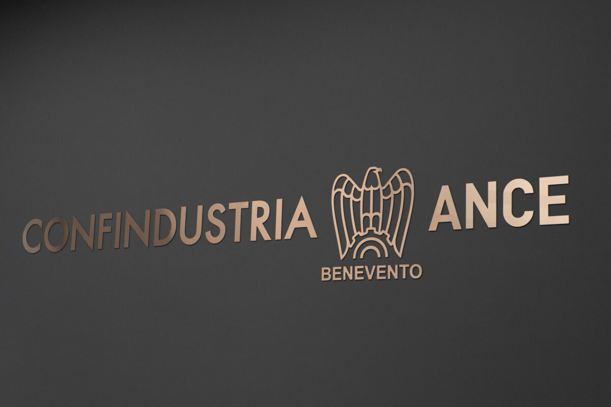 L'edificio Ex Banca D'Italia, oggetto di restauro da parte della Mastio Restauri S.r.l.